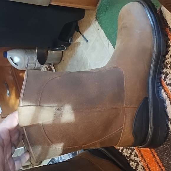 Leather boots - Picture 3 of 8